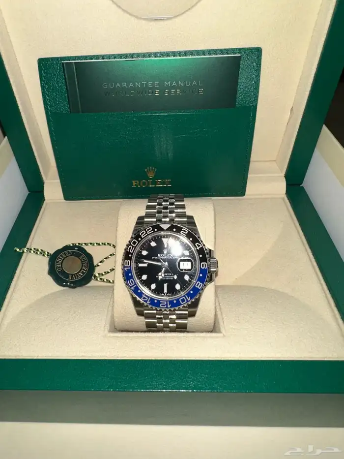رولكس باتمان 2024 كالجديد للبيع Rolex batman 2024 like new 1