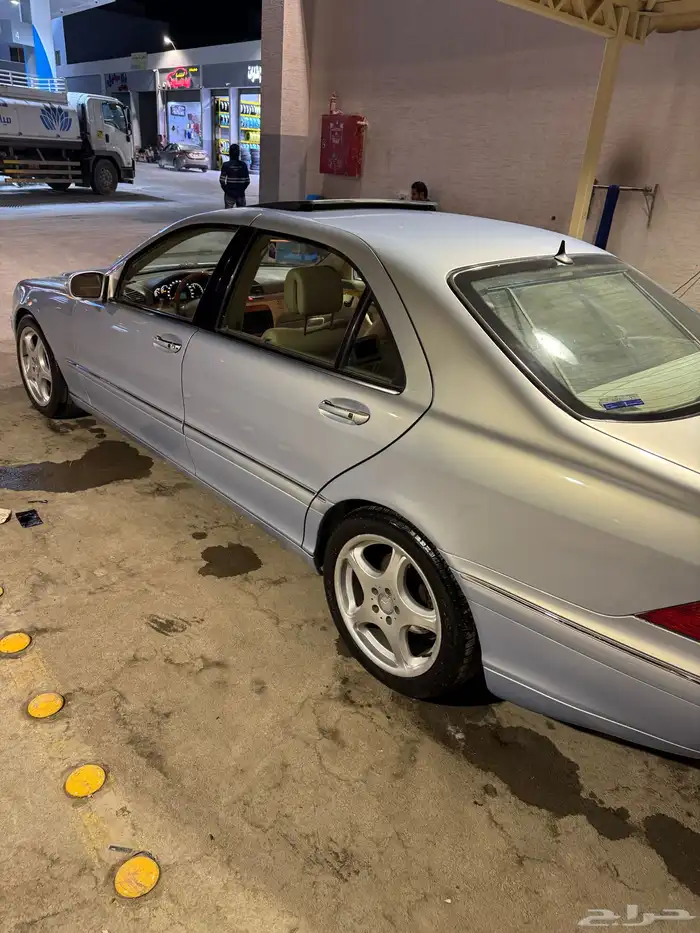 البيع مرسيدس S 6 سلندر 350 موديل 2004 10