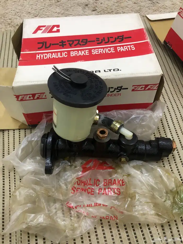 علبة فرامل كورولا 1979-1987 كلاسيك ياباني 1