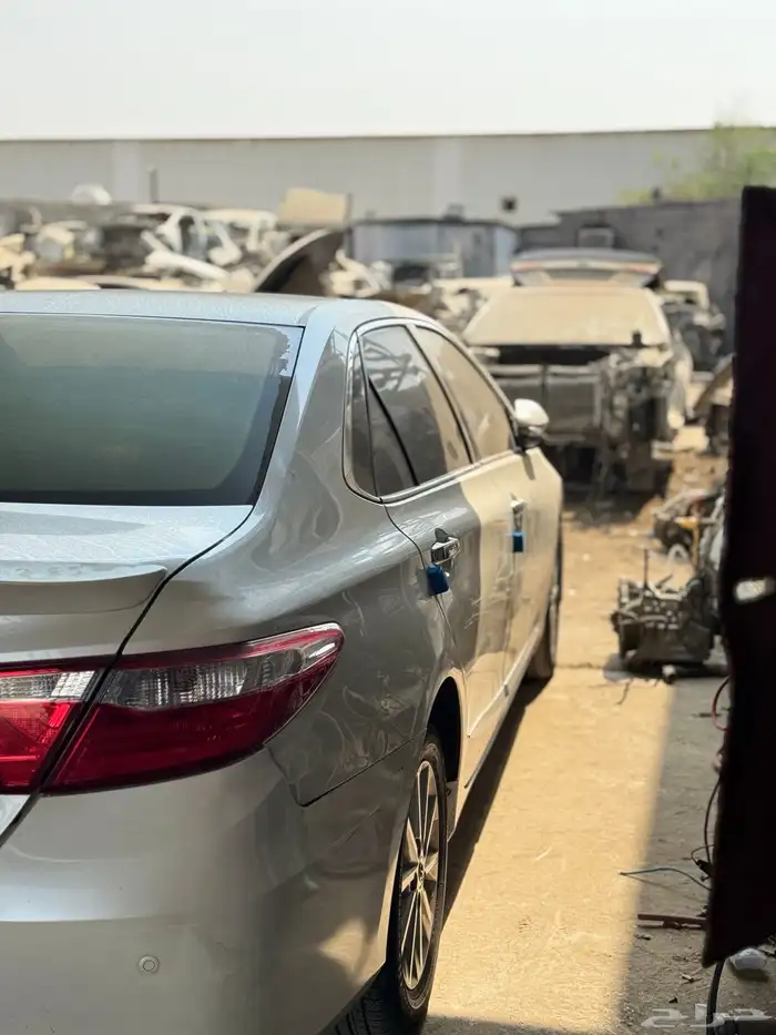 تشليح كامري 2017. GLXقطع غيار 2