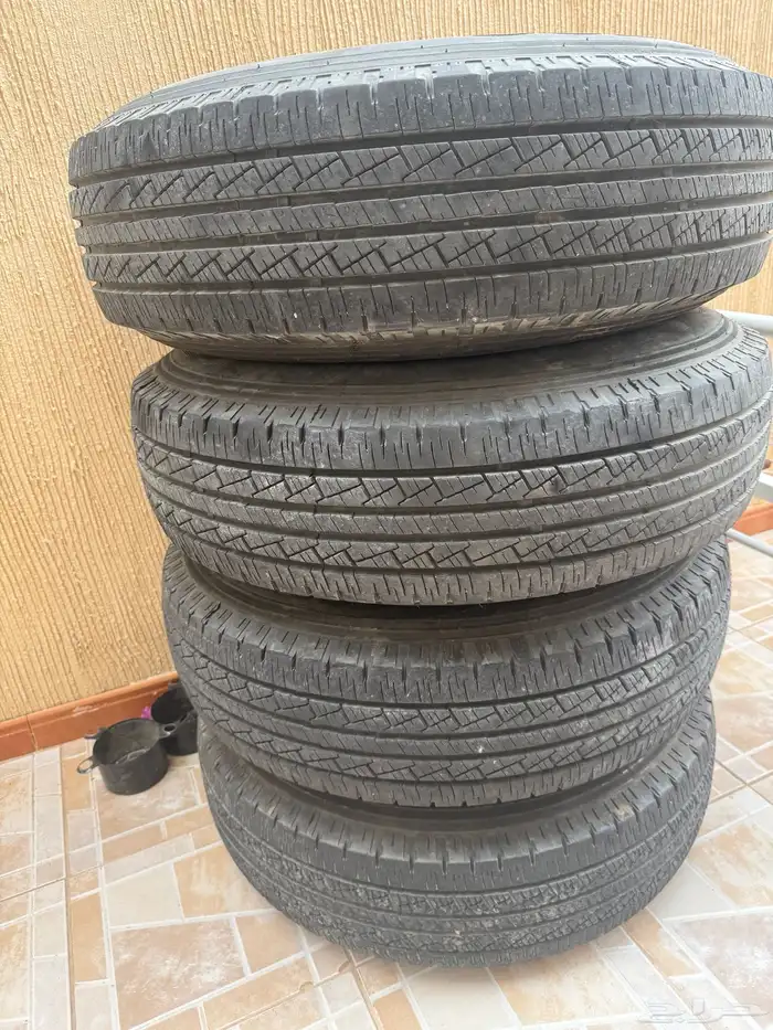 جنوط لاندكروزر للبيع مع الكفرات 2