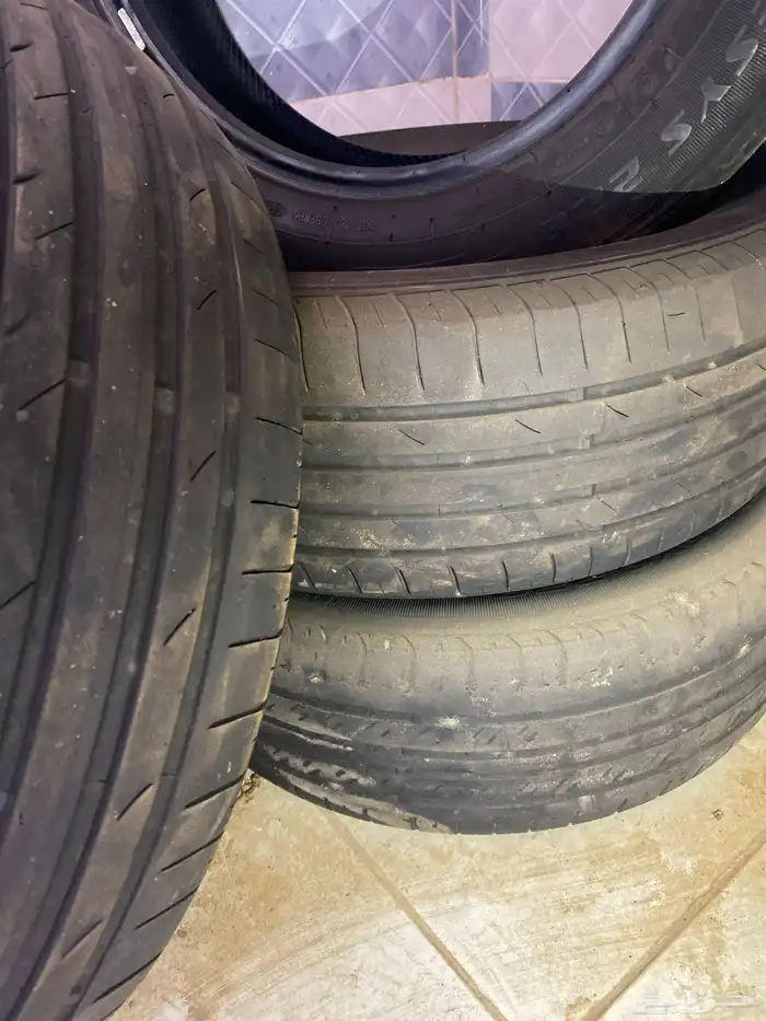 طقم كفرات مستعمل 80 ريال 4