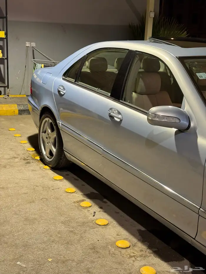 البيع مرسيدس S 6 سلندر 350 موديل 2004 2