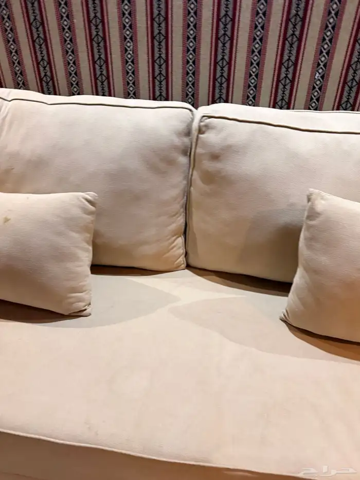 كنب بيج حرف L 4