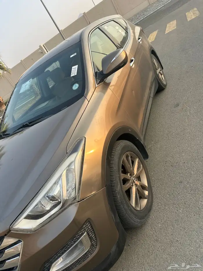 هونداي سنتافي 2014 دبل 7 مقاعد 6 سرندل 1