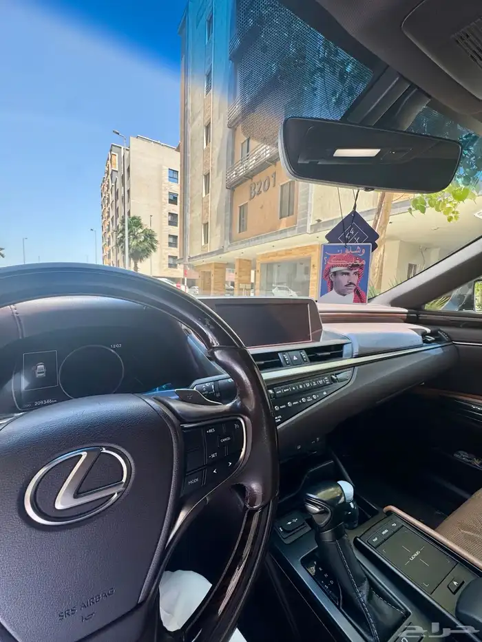 لكزس es350 cc موديل 2020 عبداللطيف منوة المستخدم 4