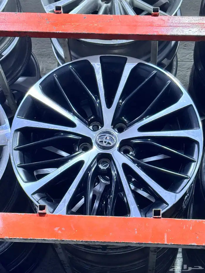 جنوط كامري هايبرد مقاد 18 موديل 2018-2020 اصلي وكاله 1