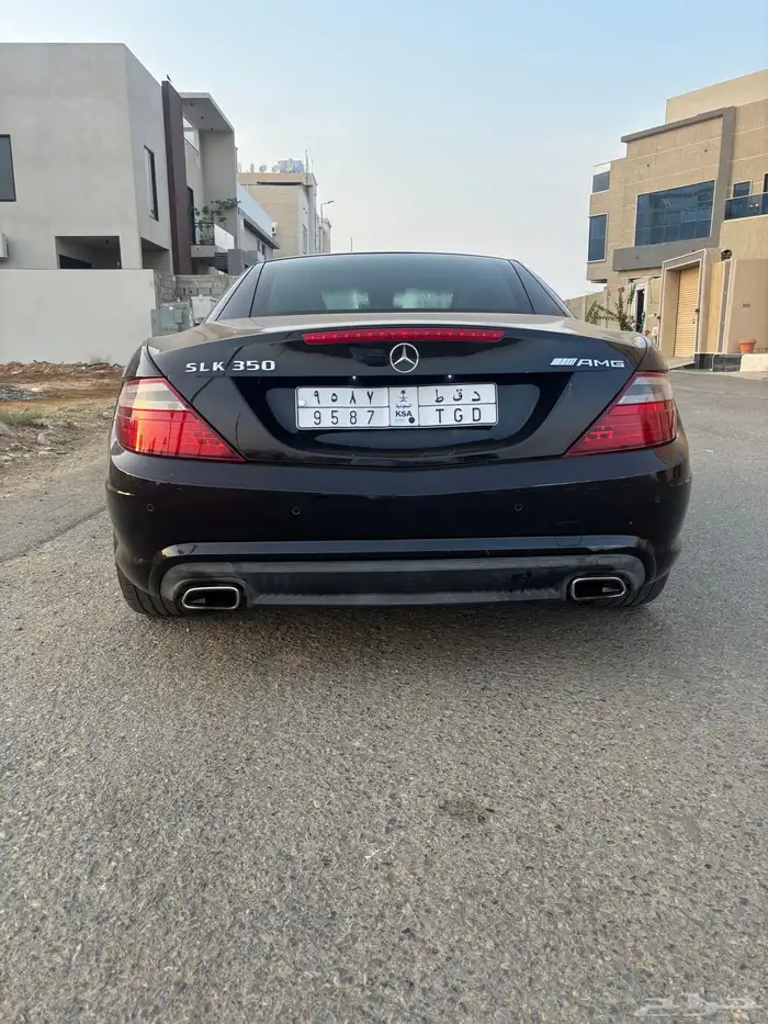 للبيع او البدل مرسيدس SLK200 موديل 2014 10