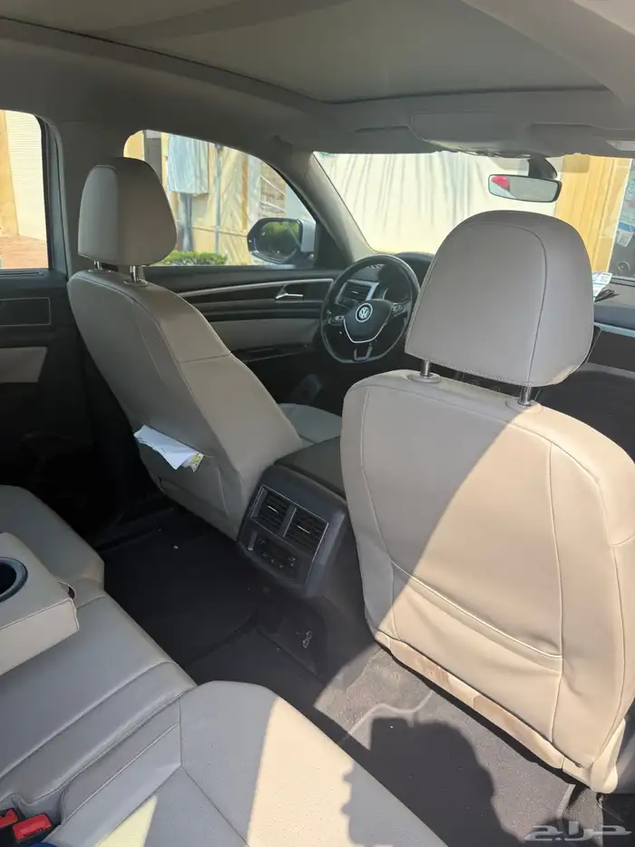 volkswagen teramont 2018 نص فل ممشى 194 000 16