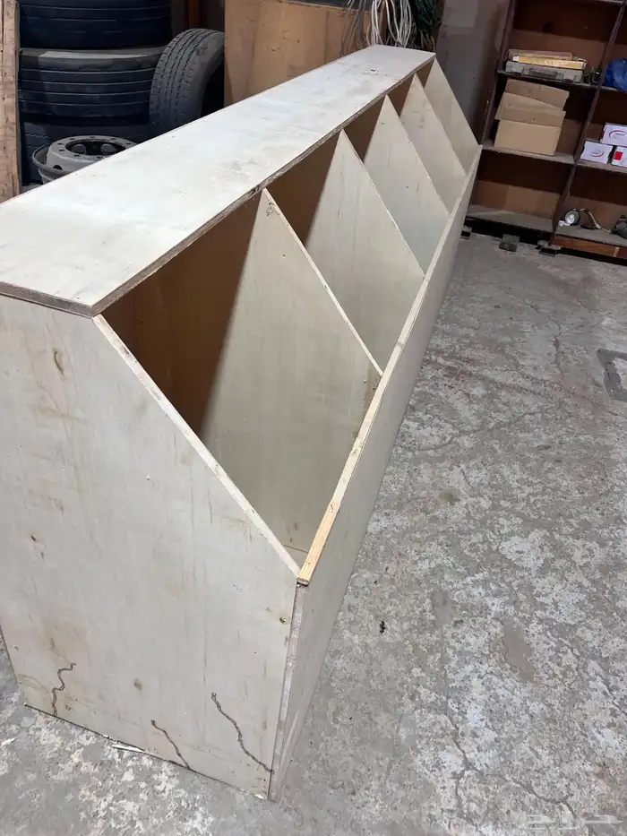 رفوف خشب جديدة 5