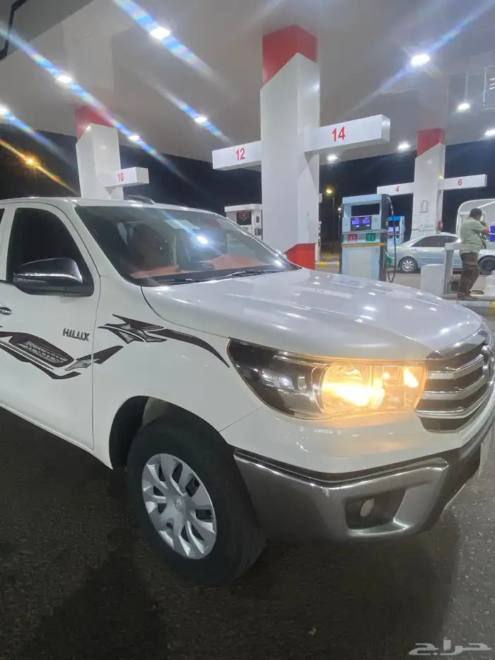 هايلكس 2020 موتر نظييف وكالة 4