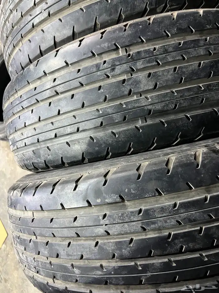 كفرات شاهين صيني مقاس 900 17 تاريخ 2024 شبه الجديد 23