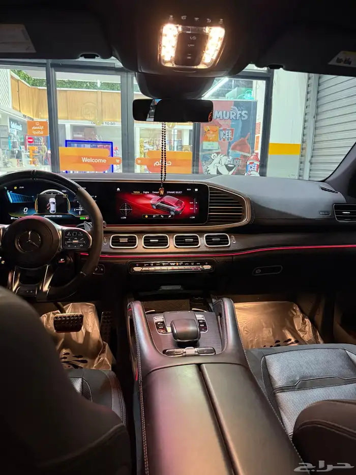 مرسيدس GLE53 AMG نايت بكج 36