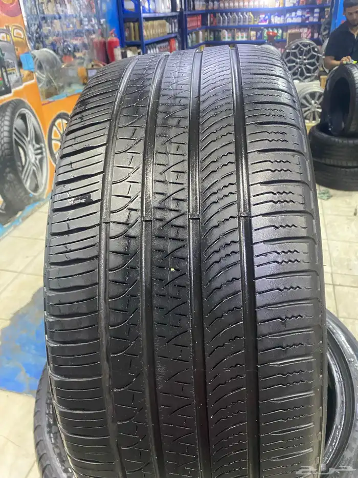 طقم كفرات برلي 285 40 23 3