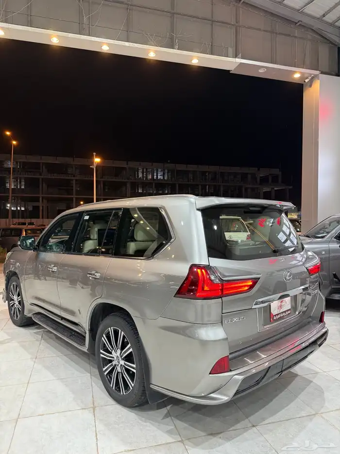 لكزس LX.570.DD.2019 سعودي سبورت 5