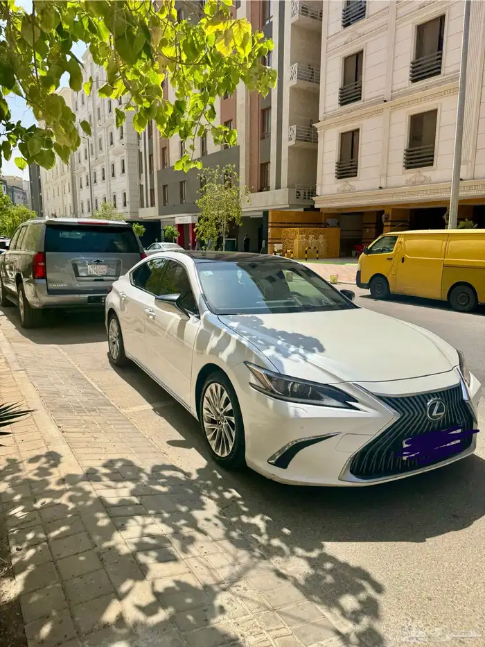 لكزس es350 cc موديل 2020 عبداللطيف منوة المستخدم 3