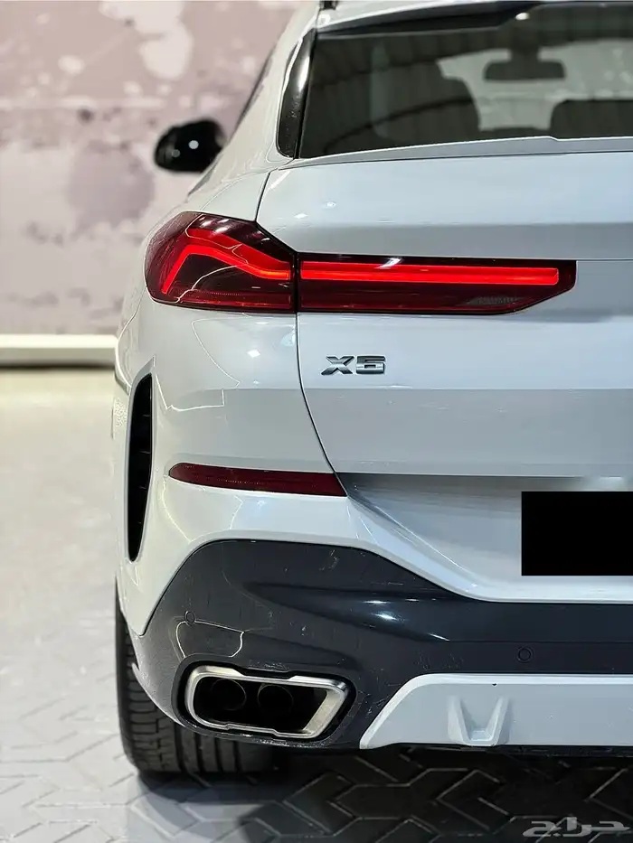 بي ام دبليو x6 موديل 2020 V8 14