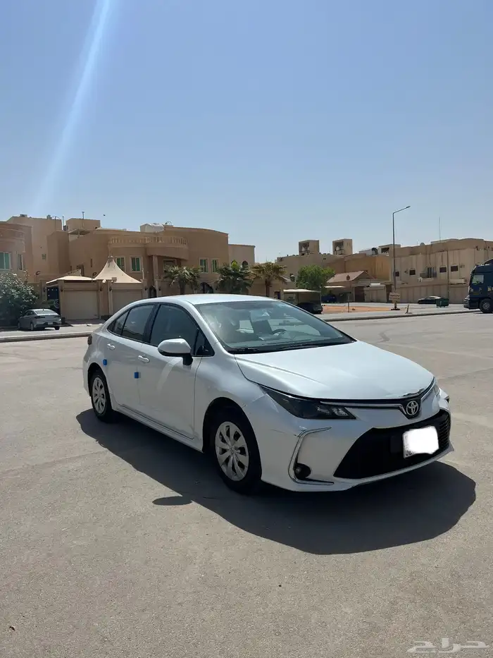 للبيع كورولا 2023 البدي وكالة 0