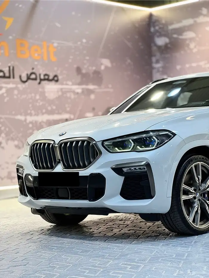 بي ام دبليو x6 موديل 2020 V8 3