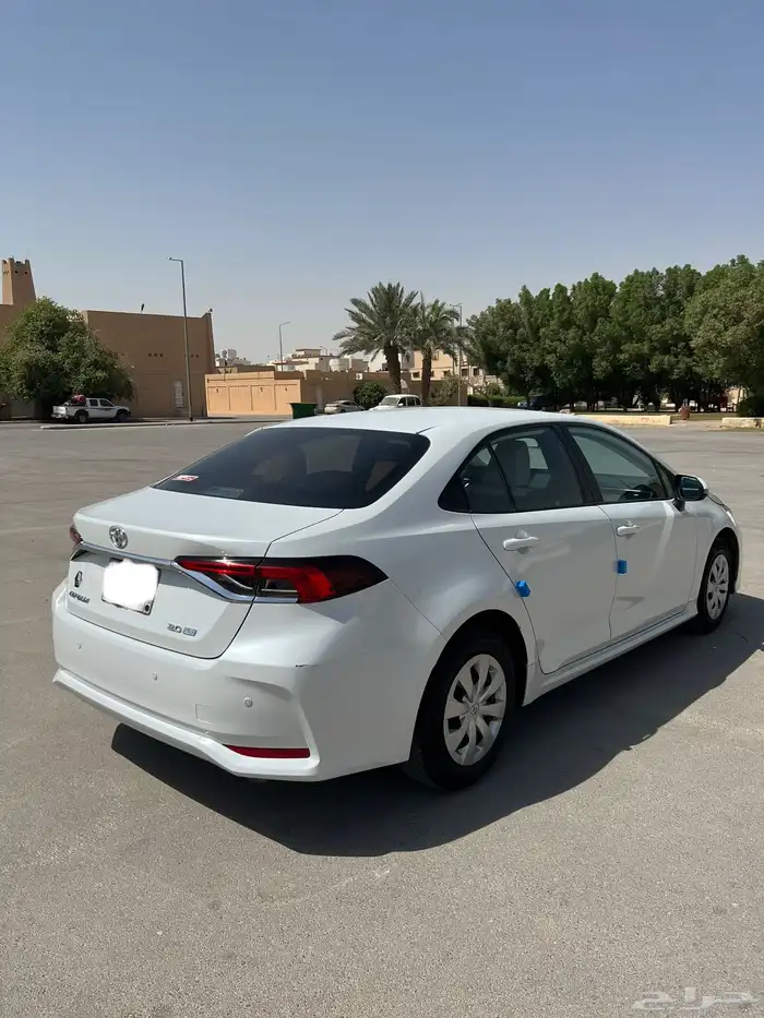 للبيع كورولا 2023 البدي وكالة 5
