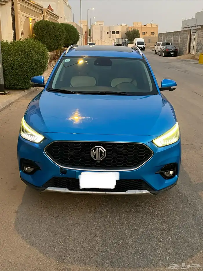 MG انجي2022 ZS 5