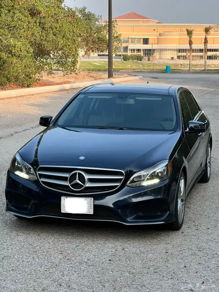 مرسيدس e class 2014 3
