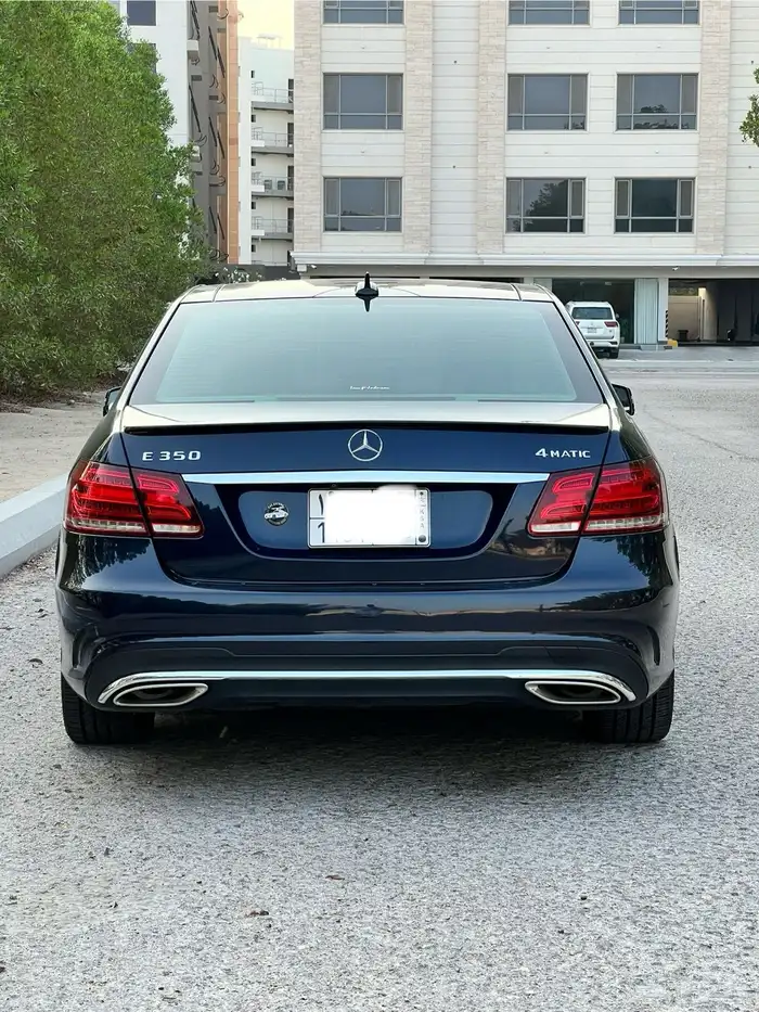 مرسيدس e class 2014 7