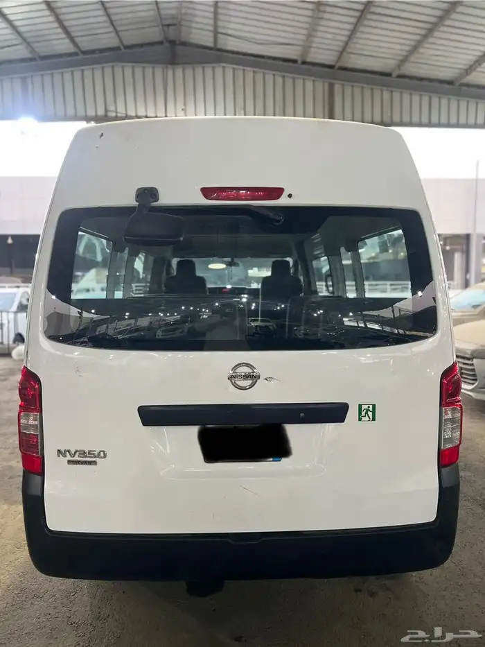 نيسان اورفان 2020 ركاب 5