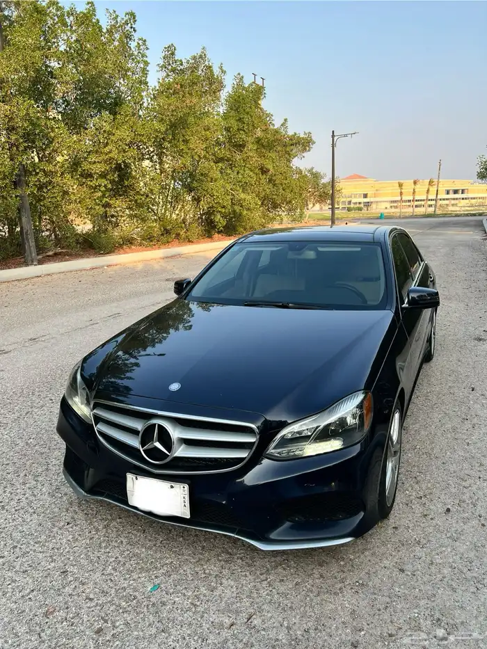 مرسيدس e class 2014 1