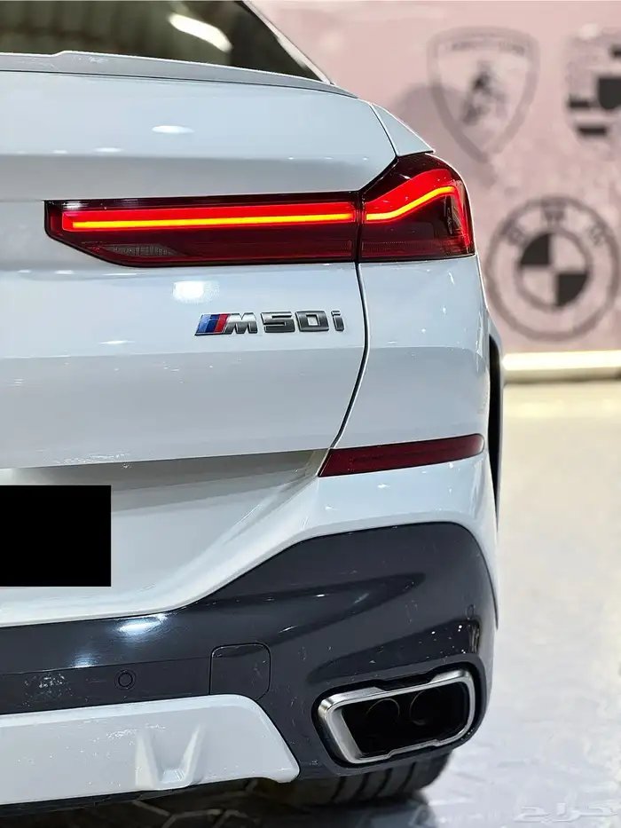 بي ام دبليو x6 موديل 2020 V8 15