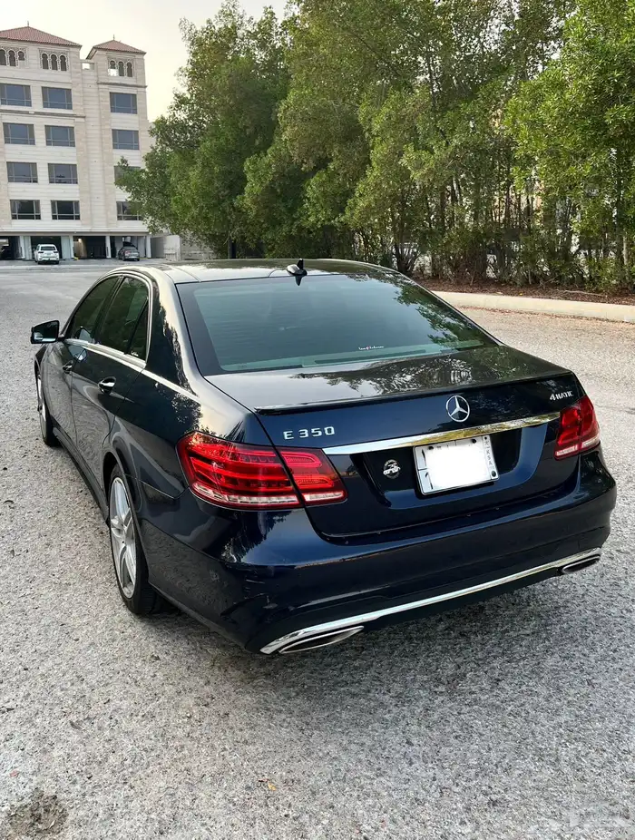 مرسيدس e class 2014 6
