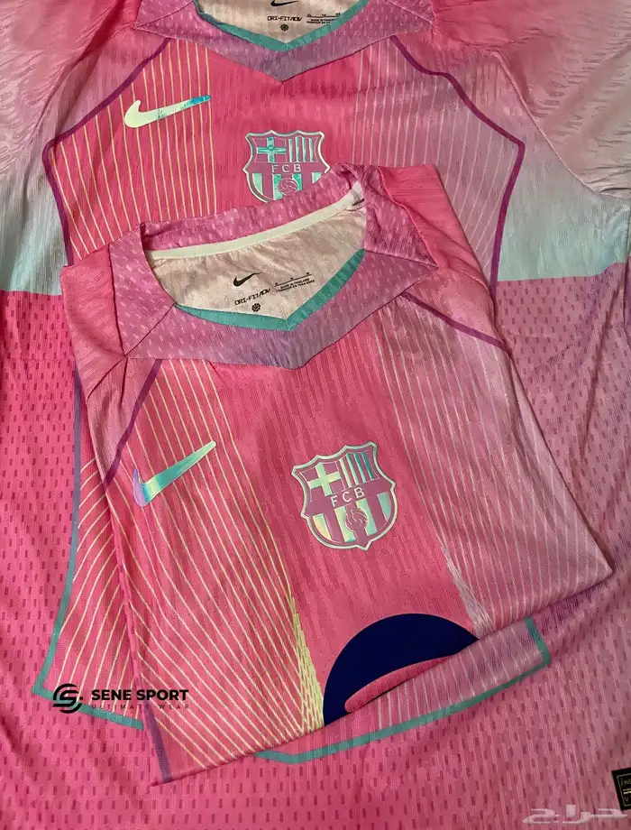 تشيرتات الاندية الهلال - برشلونة - أرسنال 7