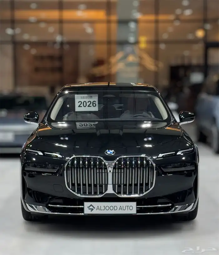بي ام دبليو 735i موديل 2026 فل كامل جديد فاتورة ضريبية 0