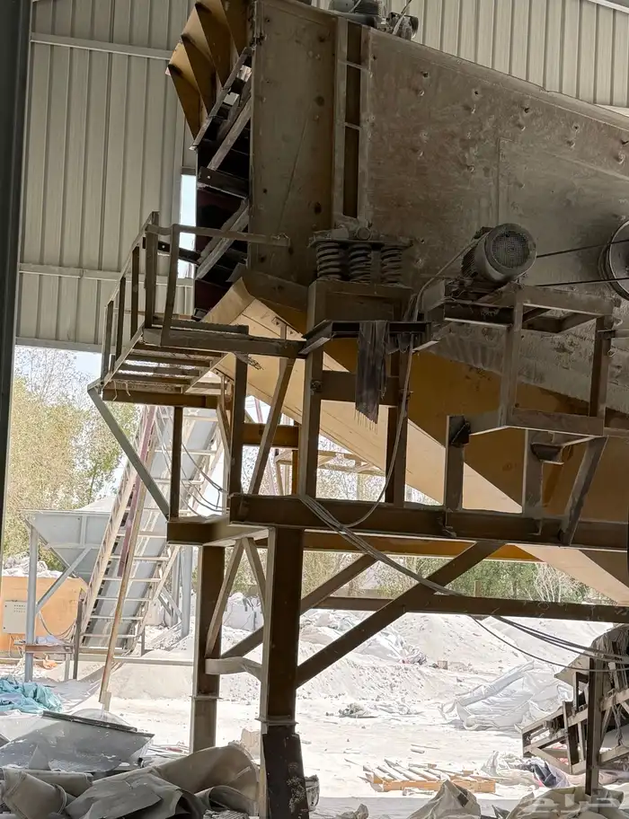 مصنع سيليكا للفرز والتعبئه 4