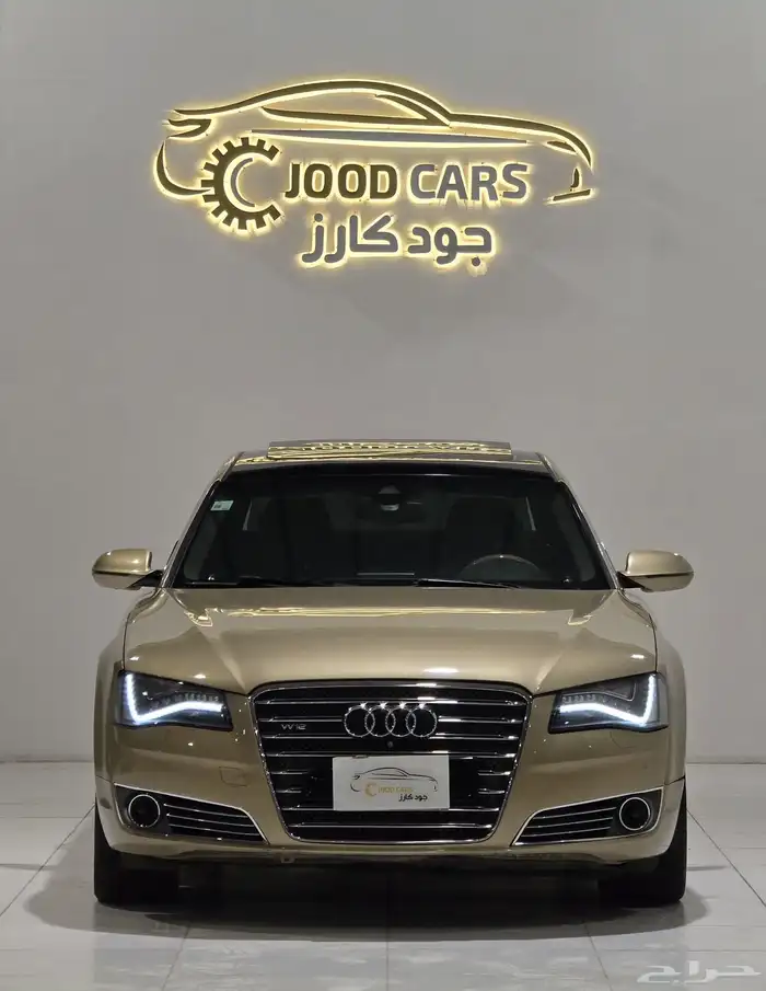 اودي A8-L موديل 2014 بحاله الوكاله 4
