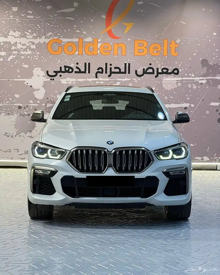 بي ام دبليو x6 موديل 2020 V8 1