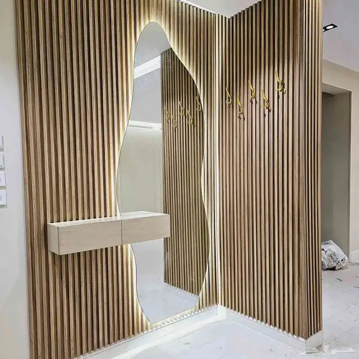 ديكورات داخليه بديل الشيبور مرايات 5