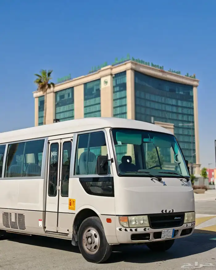 باص ميتسوبيشي ديزل 30 راكب ممشى قليل نظظيف 1