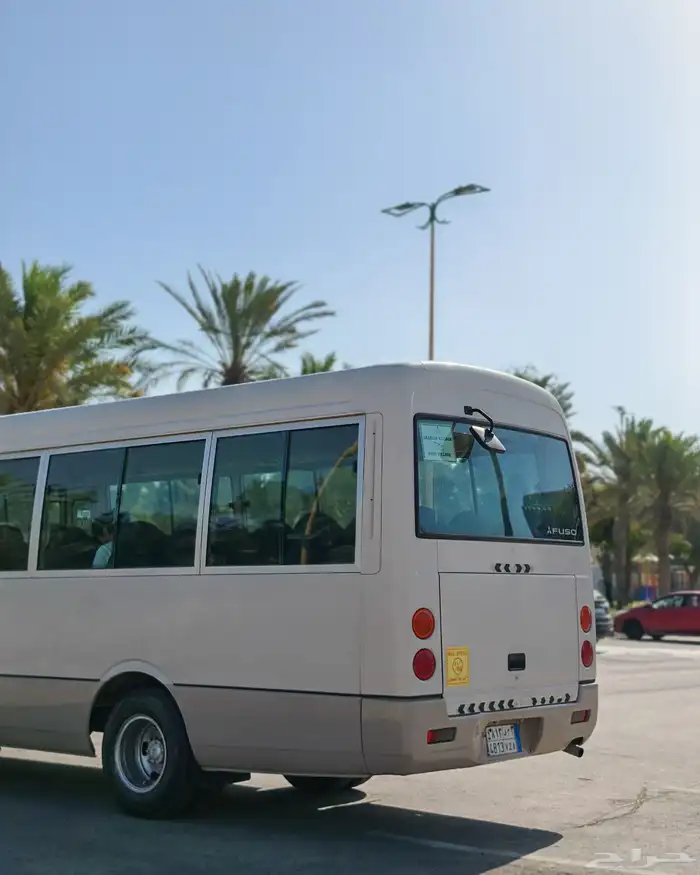 باص ميتسوبيشي ديزل 30 راكب ممشى قليل نظظيف 22