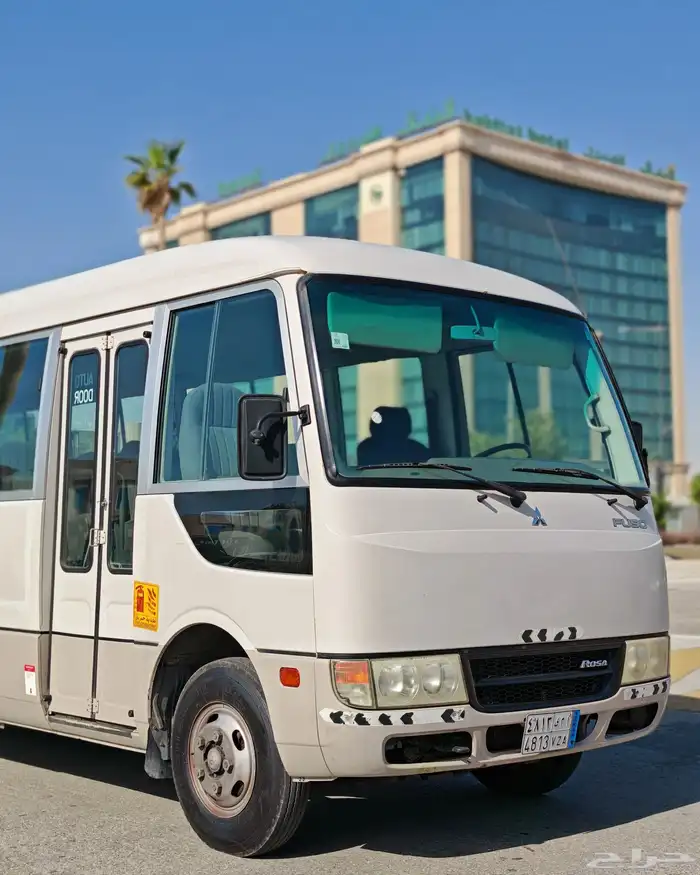 باص ميتسوبيشي ديزل 30 راكب ممشى قليل نظظيف 2