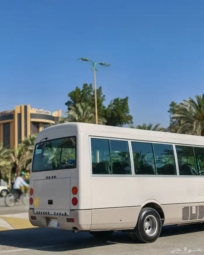 باص ميتسوبيشي ديزل 30 راكب ممشى قليل نظظيف 23