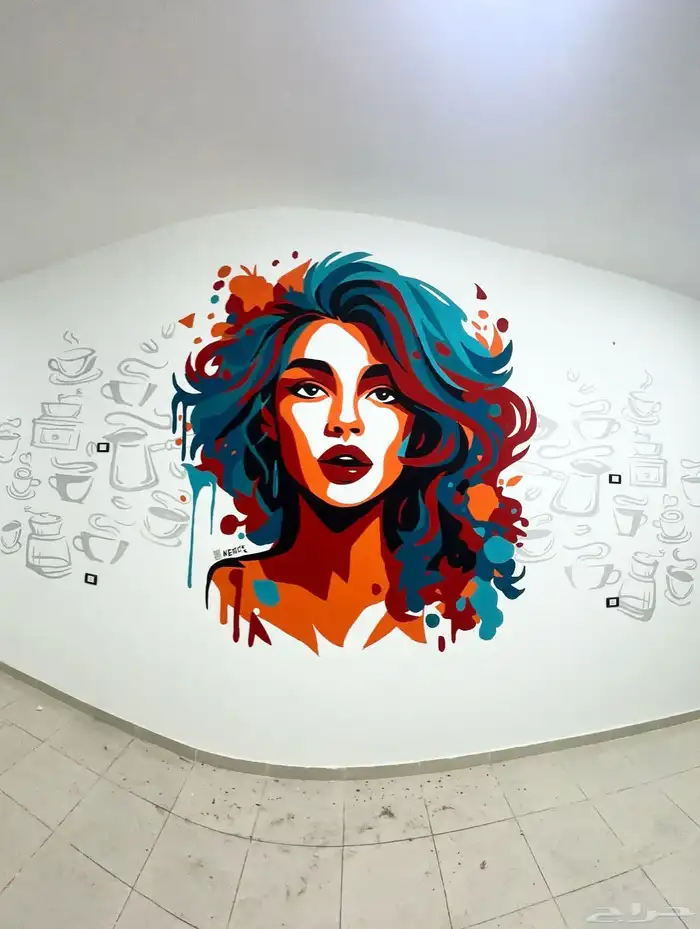 رسام _معلم فنون رسم جداريات عروض ولا أروع 0