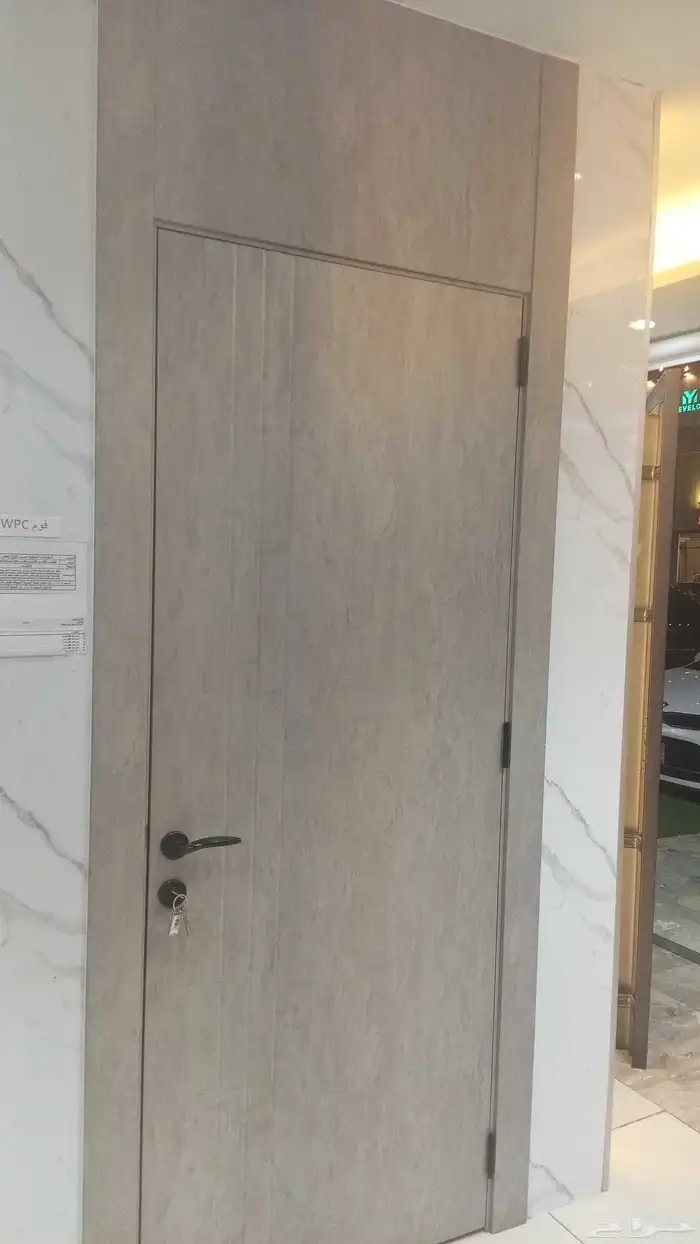 ابواب wbc ابواب عازله لصوت وضد المياه وضمان 10سنوات 0