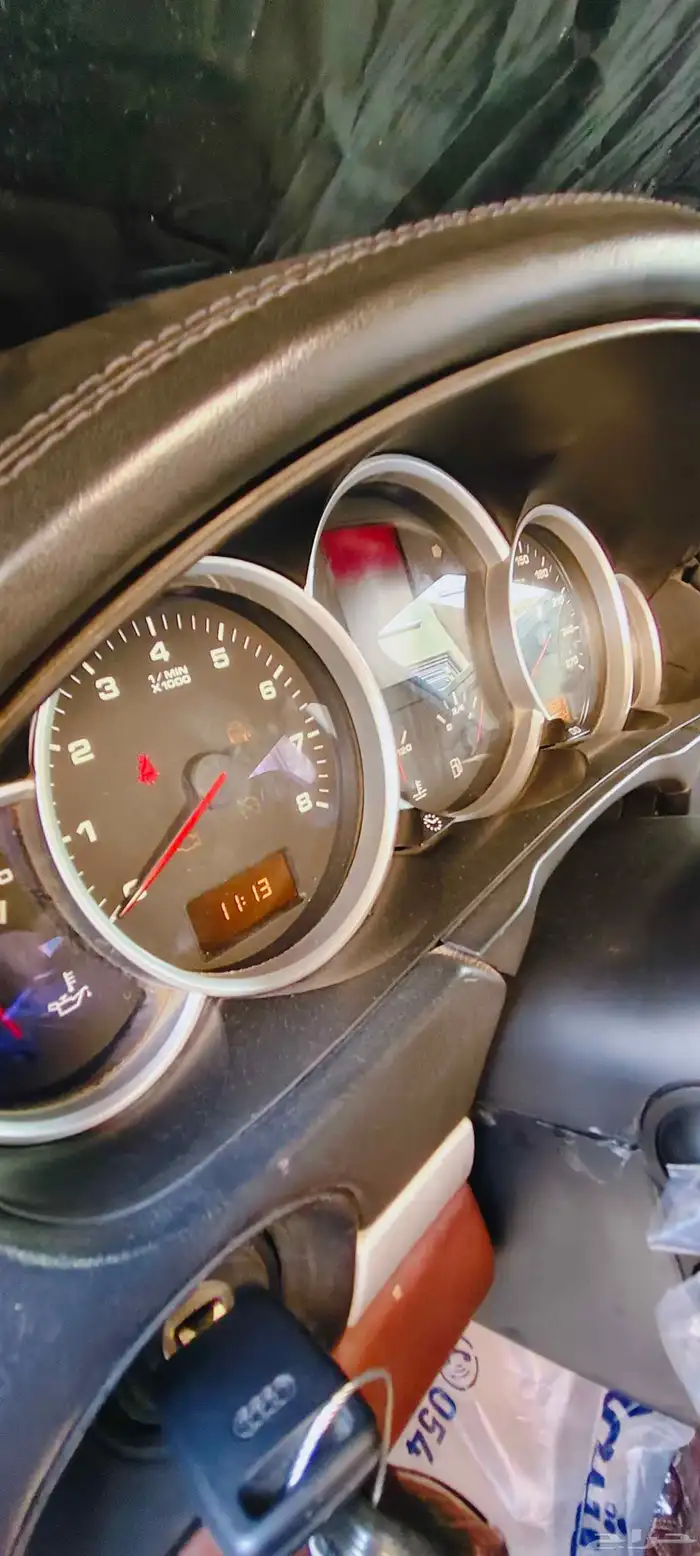 بورش كاين 2008 فل كامل 5