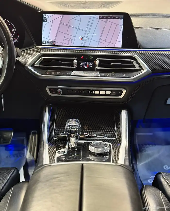 بي ام دبليو x6 موديل 2020 V8 31