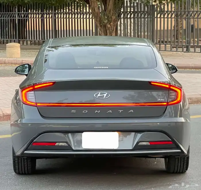 هونداي سوناتا 2021 استاندر سعودي 8