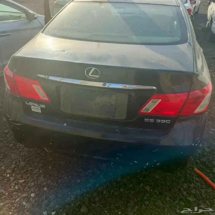 للبيع قطع غيار فقط لكزز ES350 2008 1