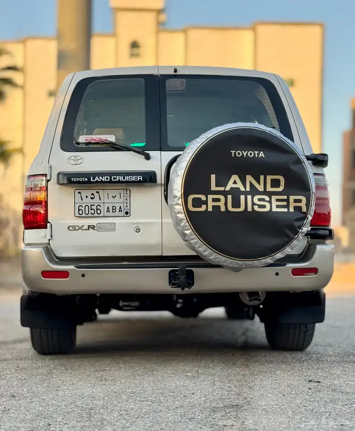 للبيع تويوتا جي اكس ار (GX-R) 2002 ((نظيف)) 6