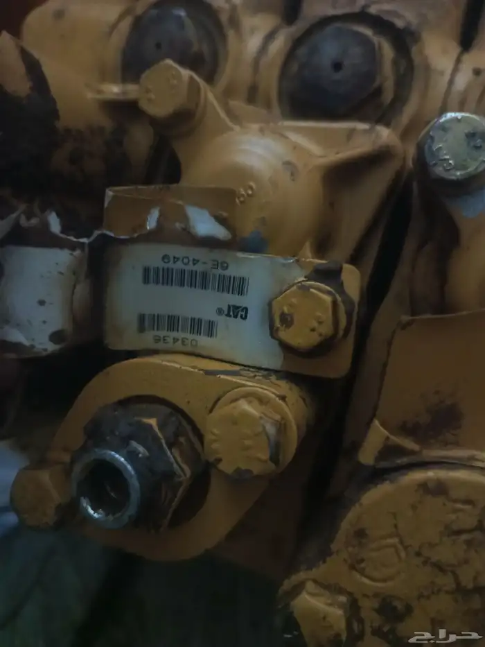 كنترول بلدوزر D9 1