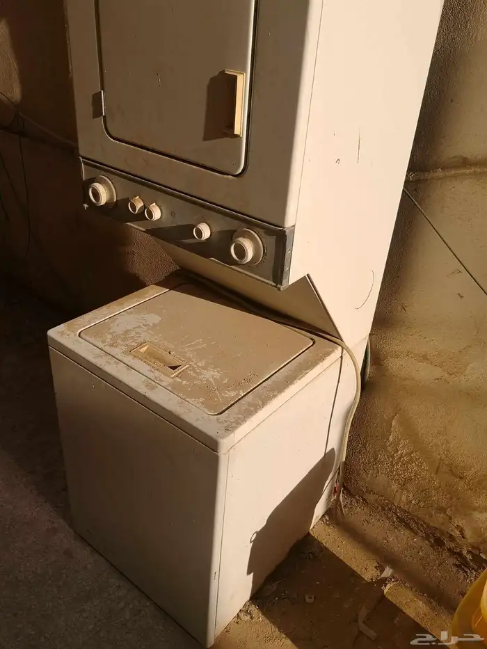 غرفة المنيوم و2فريزر وغسالة بالنشافة 4